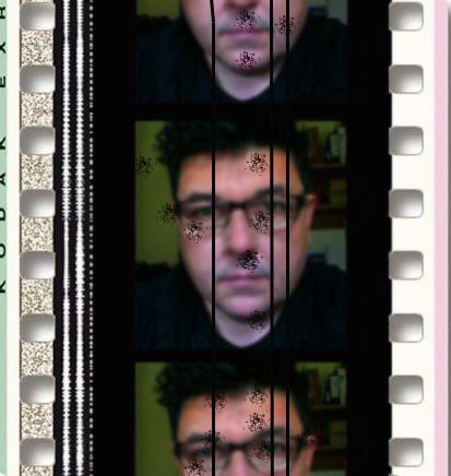 Oooh look, I'm on film!