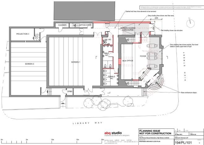 New Ground Floor Layout. Subject to tweaking of course. 