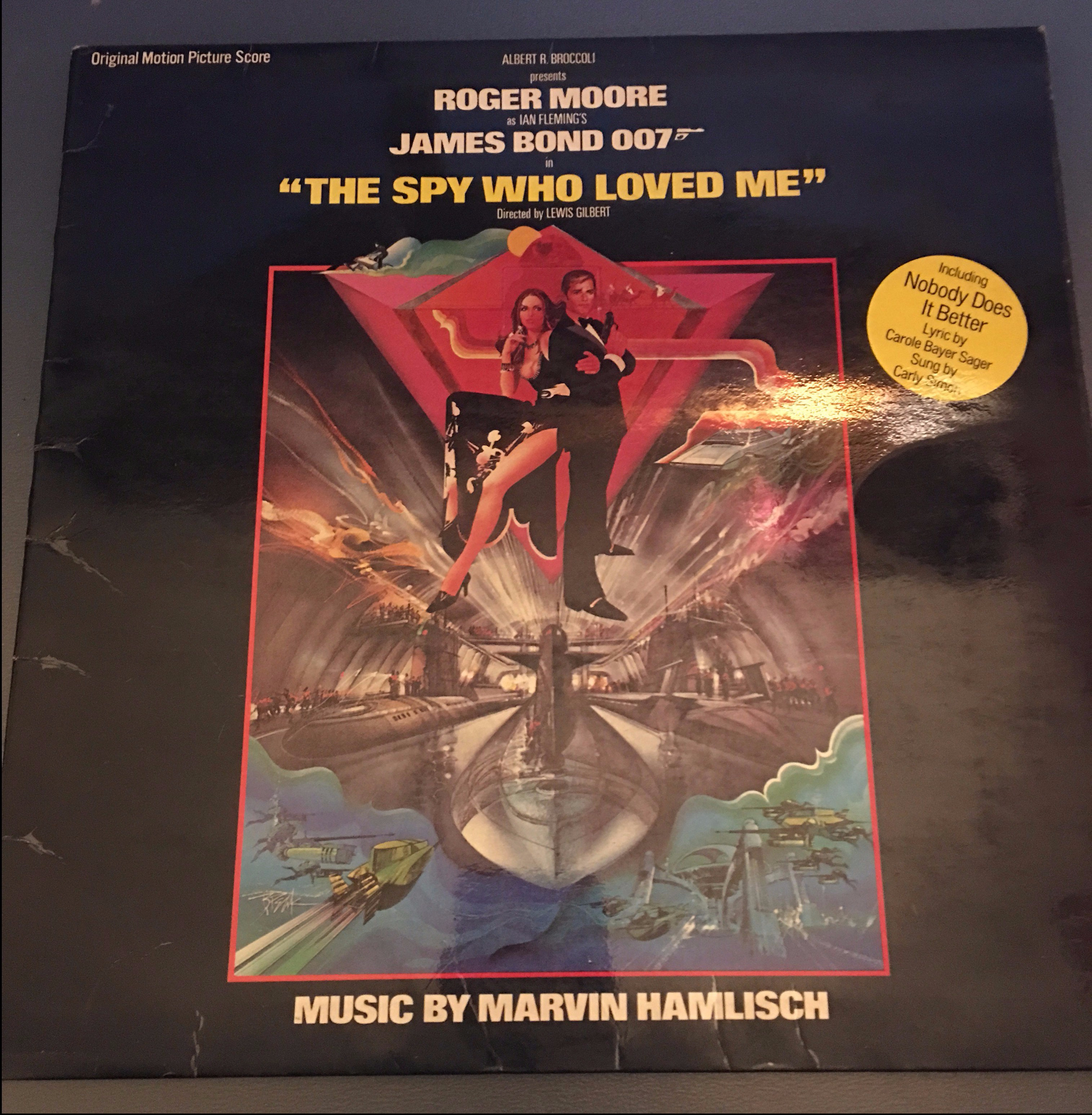 Spy Soundtrack